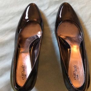 Sofft brand Black Patent Leather Pumps size 11